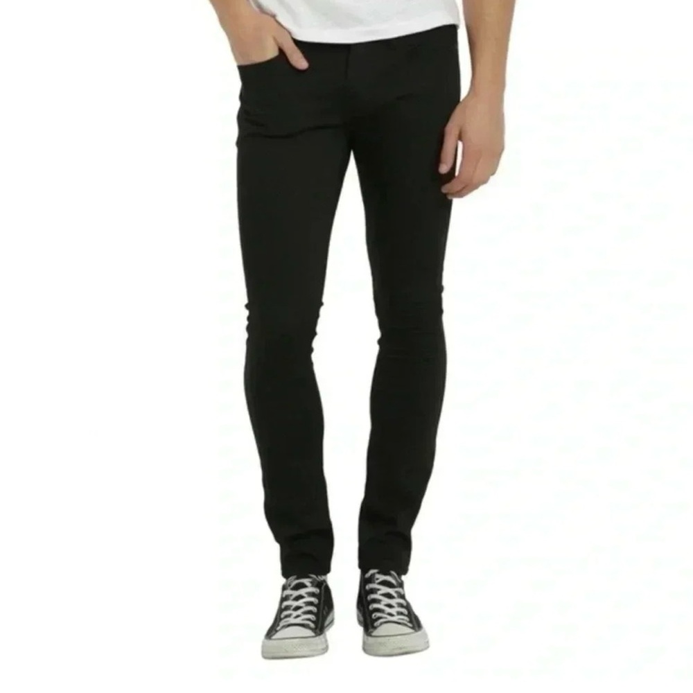 MENS XXX RUDE SUPER SKINNY JEANS